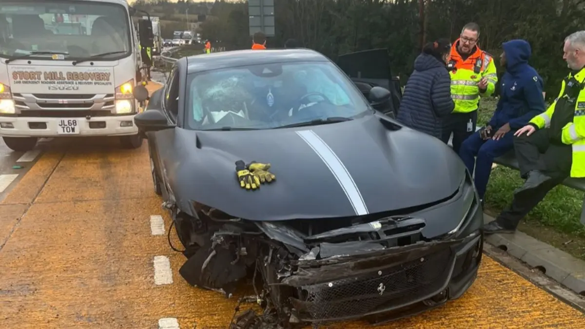 Kolo Muani Involved In Car Accident