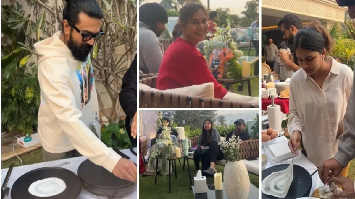 Konidela Family Celebrates Bhogi together