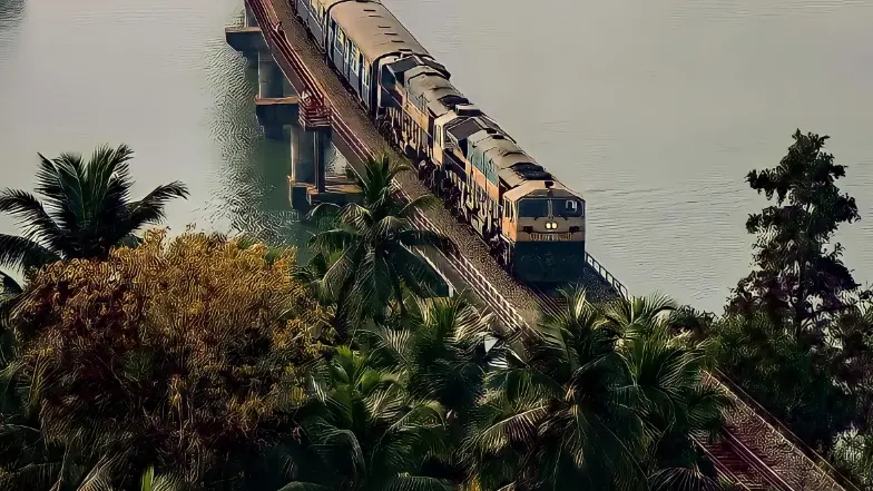 Konkan Railway route