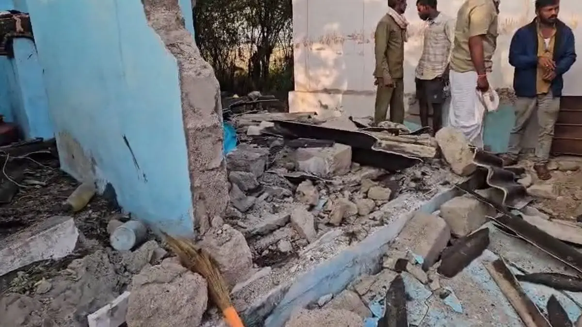 Koppal Cylinder Blast: Seven Seriously Injured in Hebbal Village