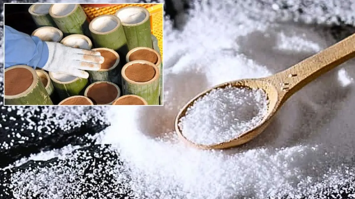 korean bamboo salt