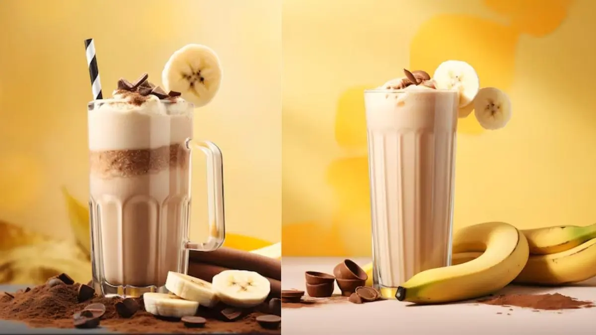 Korean Banana Coffee Recipe