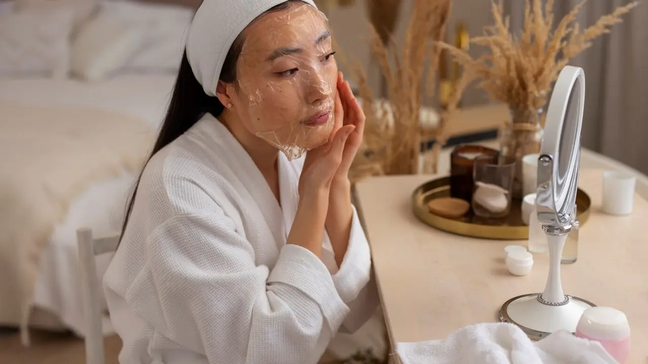 Korean beauty fa Korean beauty face care routinece care routine