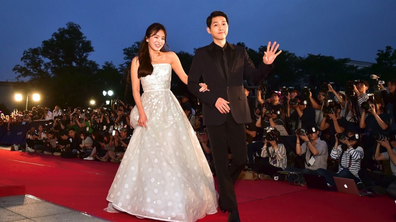 Korean Celebrity Couples who called it quits after marriage