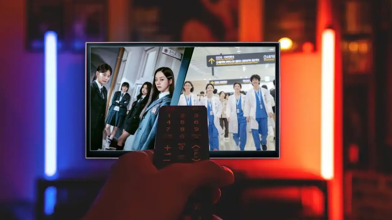 Korean dramas releasing in April 2025