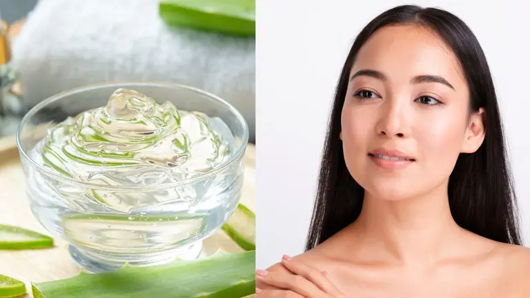 Korean Glass Glow: कोरियन जैसी चमकती हुई ग्लास स्किन पाने के लिए एलोवेरा के साथ करें फेस क्लीन-अप, हटेगी टैनिंग और चेहरे पर आएगा इंस्टेंट ग्लो Korean glass like skin clean up at home using aloe vera gel on face for natural glow chamakdar tvacha ke upay