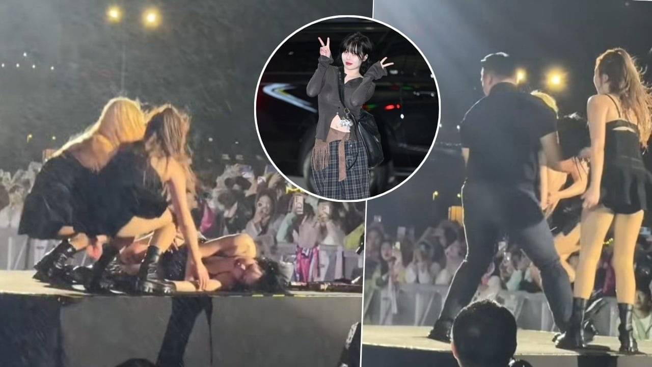 Korean Singer HyunA Collapses Mid-Performance During Live Show After Losing 10 Kg In Just A Month