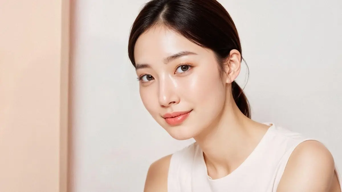 korean skin beauty routine to prevent wrinkles and to look young and beautiful