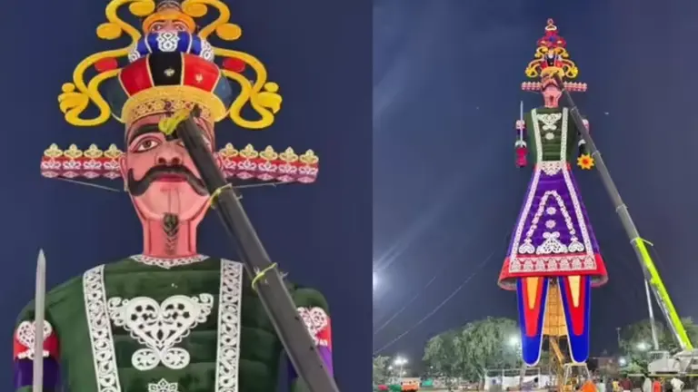 राजस्थान का ये शहर आज बनाएगा रिकॉर्ड, दुनिया के सबसे ऊंचे रावण के पुतले का होगा दहन; इसकी लागत उड़ा देगी होश! Kota World Tallest Ravan