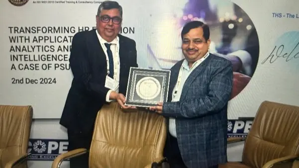 CMD NBCC Inaugurates Program on AI & Gen AI Applications in HR for PSUs K.P. Mahadevaswamy