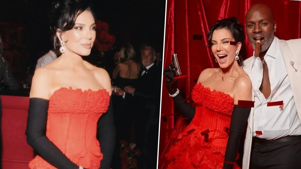 Kris Jenner's 70th birthday