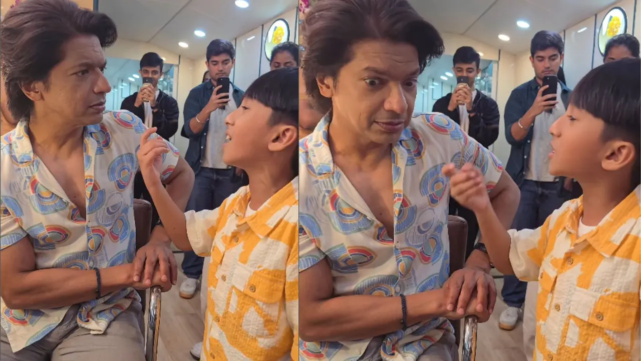 Krish mondal and his elder brother Kishore mondal singing video singer shaan shocking reaction