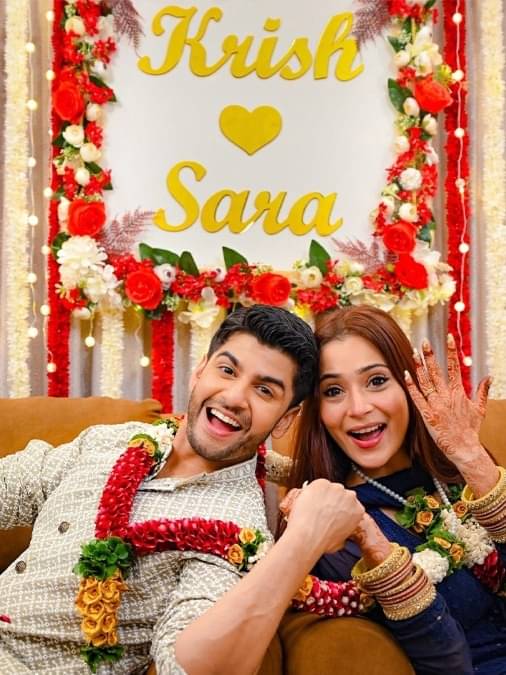 Krish Pathak-Sara Khan