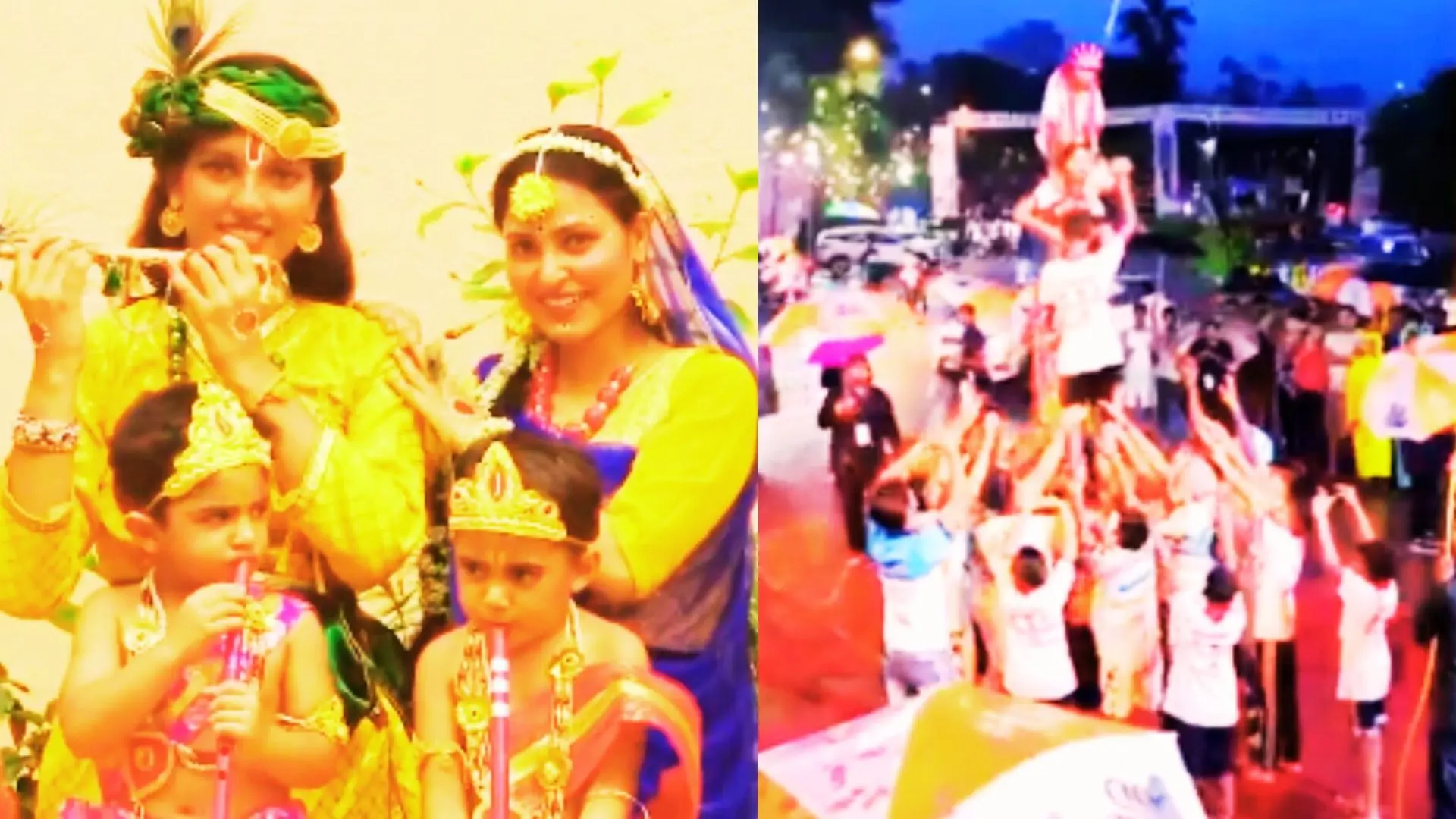 Krishna Janmashtami Celebration