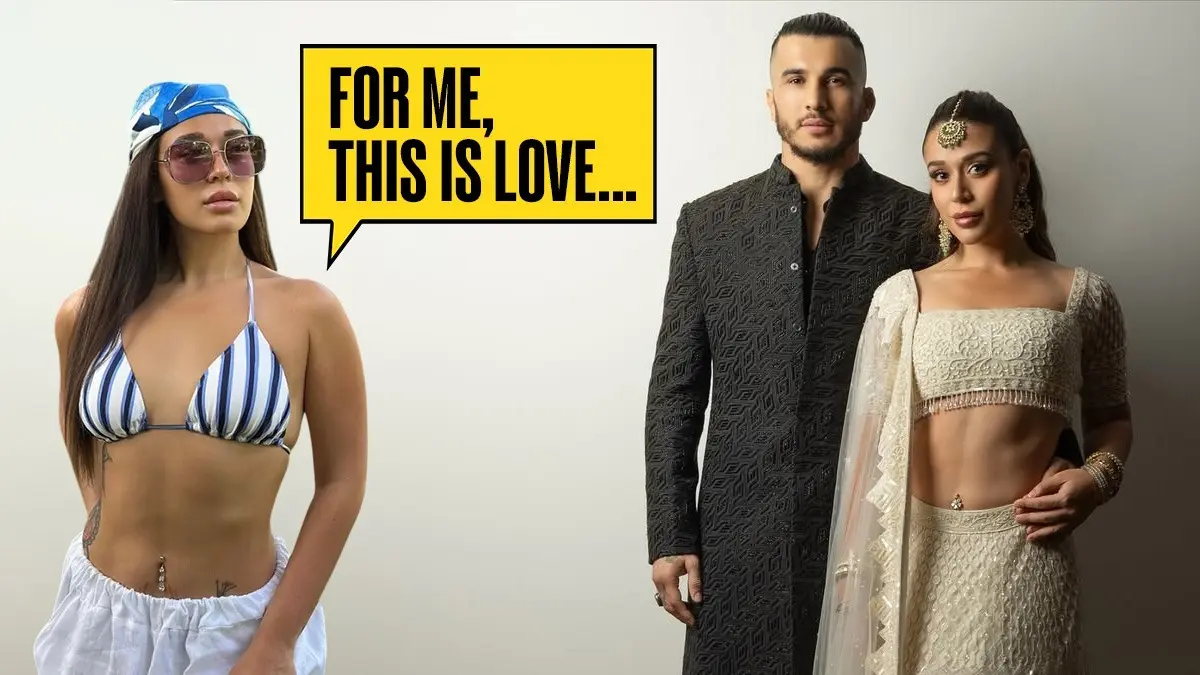 The 50: Krishna Shroff Opens Up About Her Whirlwind Romance With Afghani MMA Fighter Abdul Azim Badakhshi Krishna Shroff is dating MMA fighter Abdul Azim Badakhshi