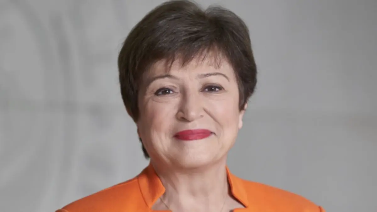 Kristalina Georgieva, Managing Director of IMF