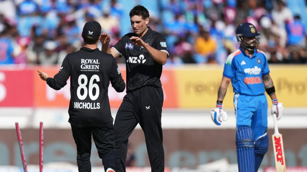 IND vs NZ T20I: Kristian Clarke Added To Blackcaps' Squad For First Three Fixtures; NZC To Monitor Bracewell & Milne's Injuries Kristian Clarke