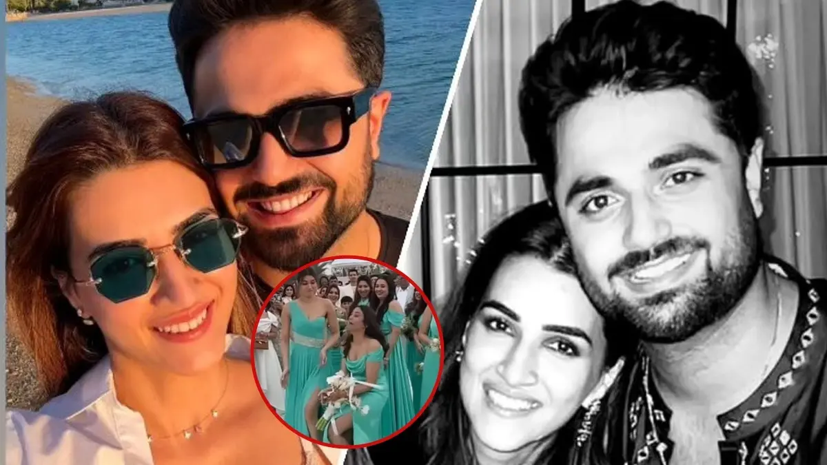 Kriti Sanon and Kabir Bahia began dating sometime in 2024