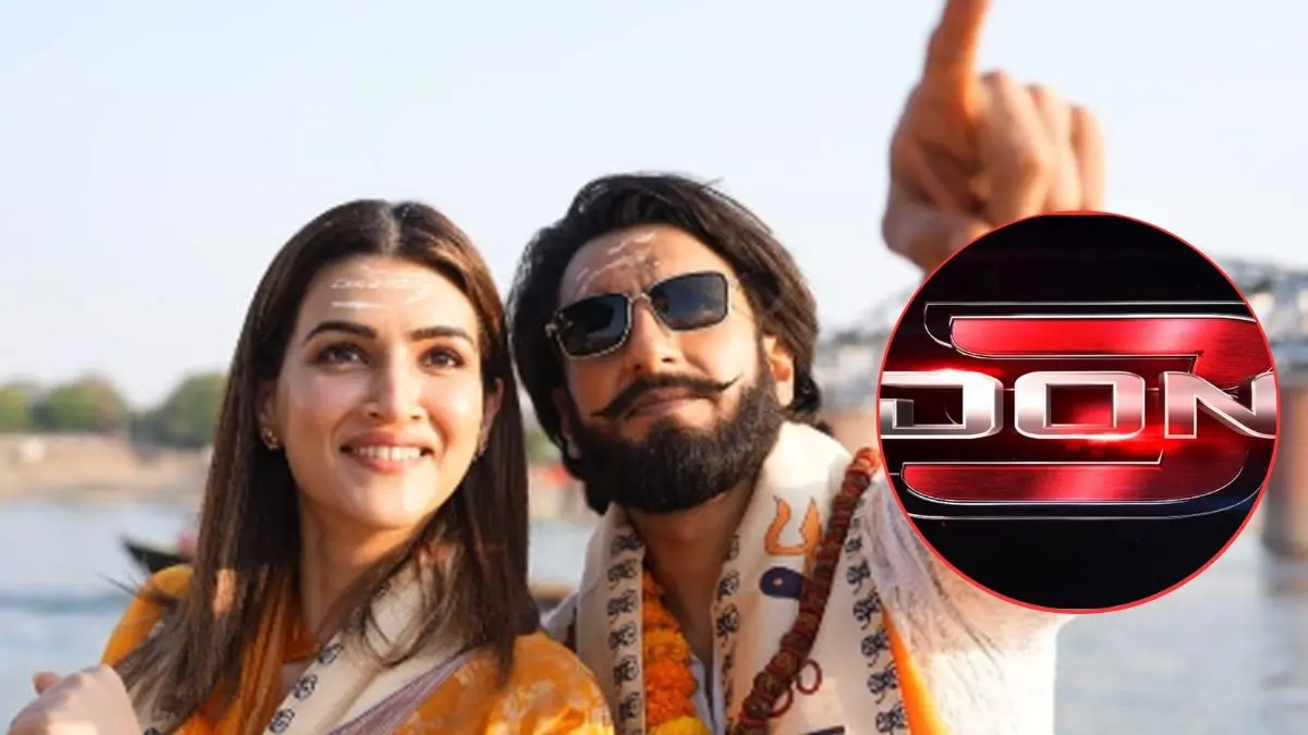 Not Kiara Advani, Priyanka Chopra, But Kriti Sanon To Feature Opposite Ranveer Singh In Don 3? Actress' Post Fuels Rumours Kriti Sanon and Ranveer Singh collaborating for a new movie?