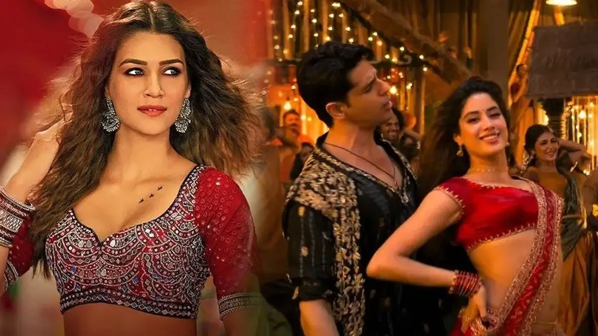 Kriti Sanon credited in Param Sundari