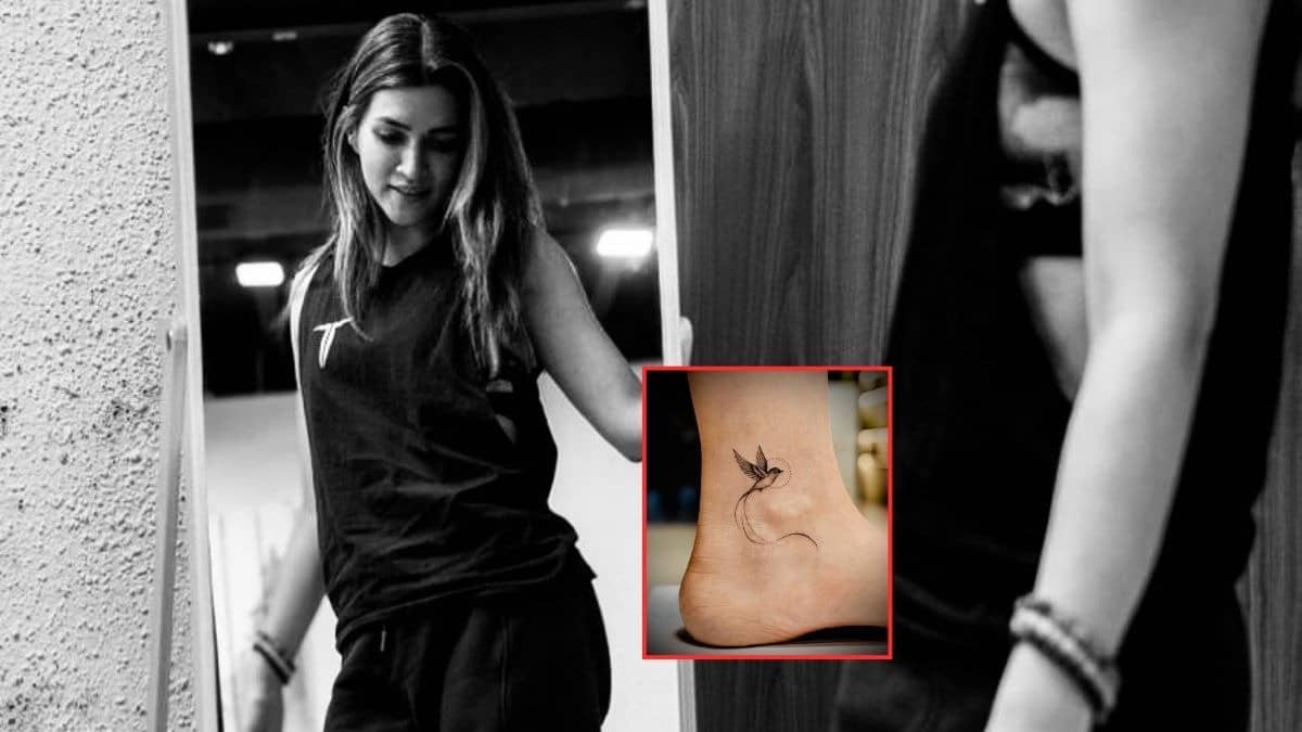 Kriti Sanon Gets Inked.