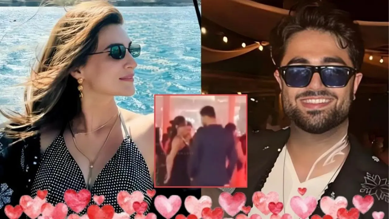 Kriti Shares Blush Moment As Kabir Pulls Her Close In Viral Clip | WATCH