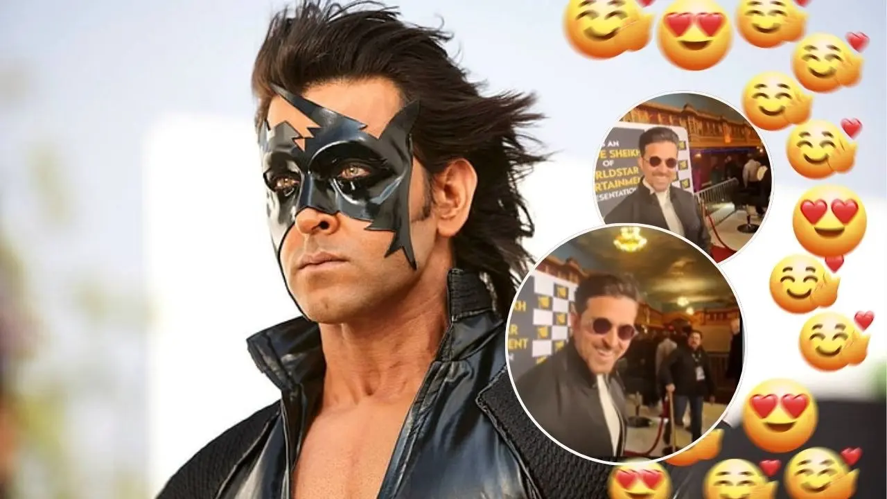 Krrish 4: Hrithik Makes Artist's Day By Promising To Work With Him Again