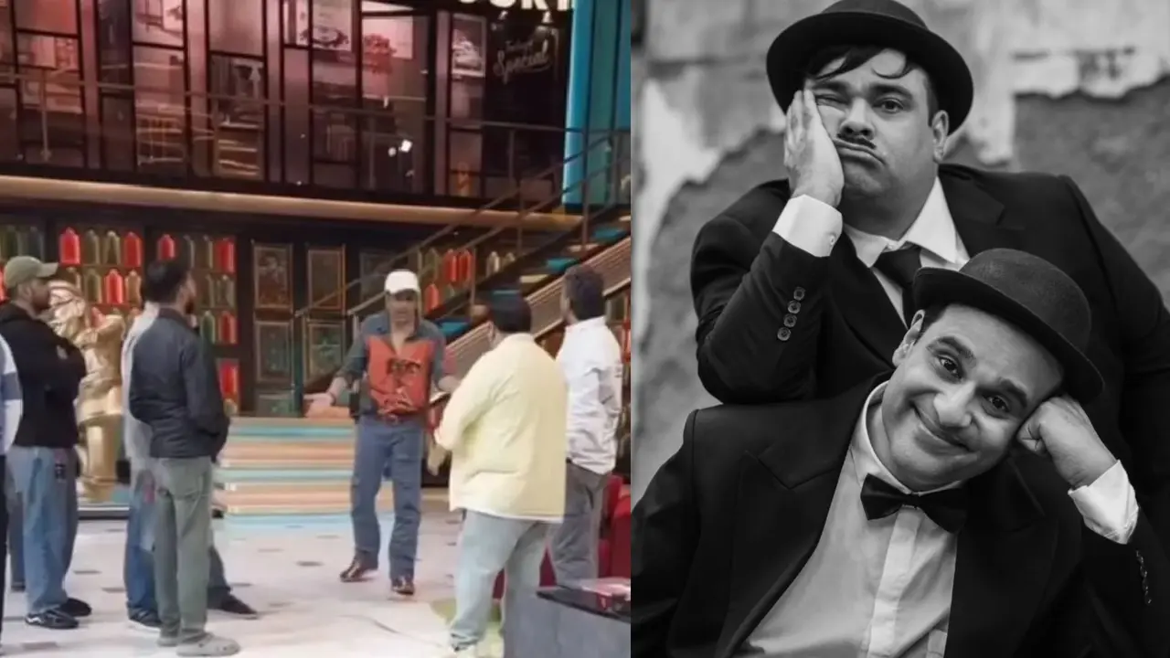 Krushna Abhishek- Kiku Sharda Fight Video