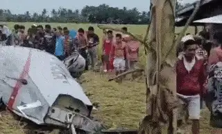 US Military-Contracted Plane Crashes in Southern Philippines, At Least Four Dead Plane Crashes