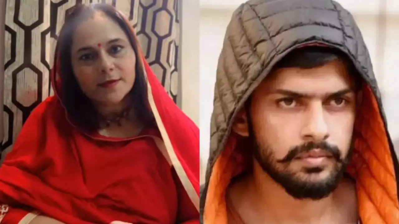 kshatriya karni sena leader Padminiba Vala Challenge Lawrence Bishnoi