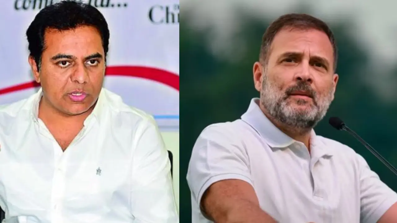 kt rama rao-rahul gandhi