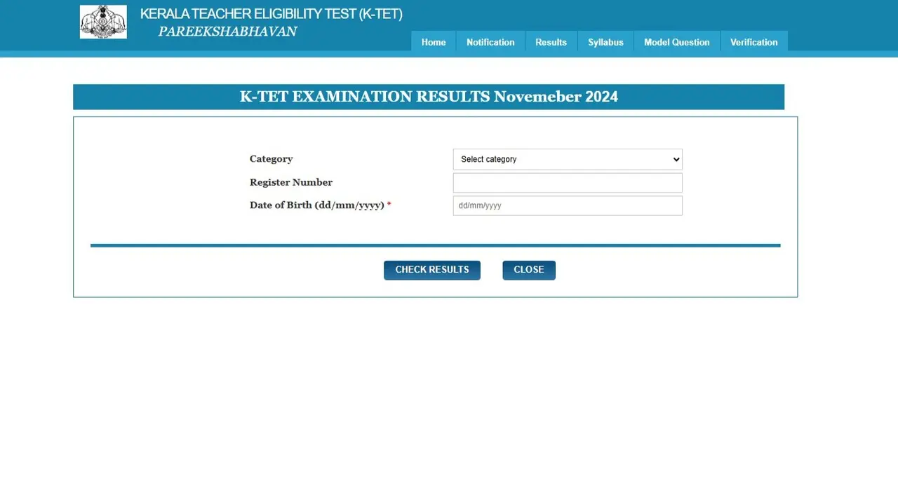 KTET Result 2024 Declared at ktet.kerala.gov.in, Direct Link to Check KTET Result 2024 Declared
