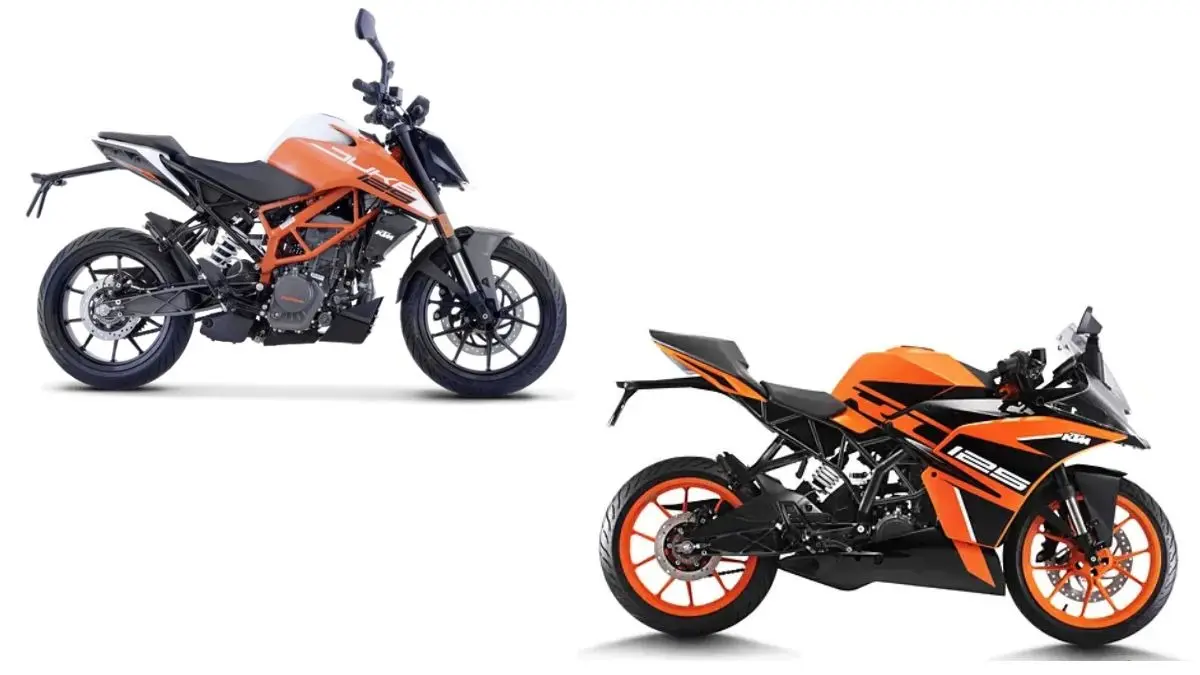 KTM 125 Duke and RC 125 discontinued in India
