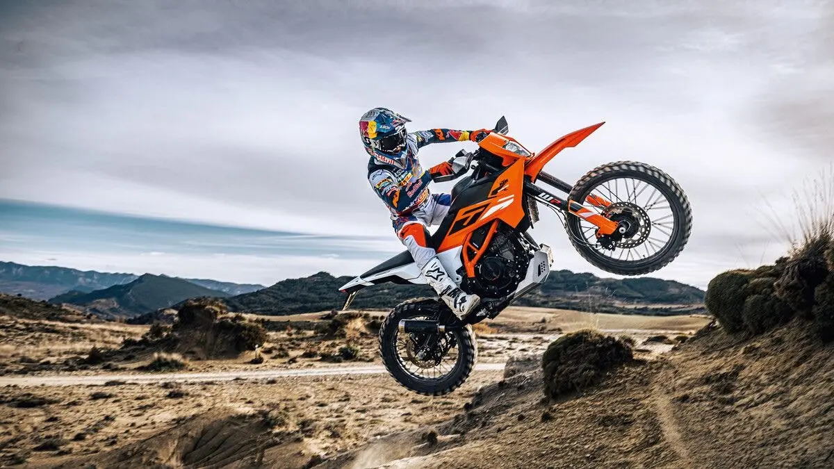 ktm 390 enduro r