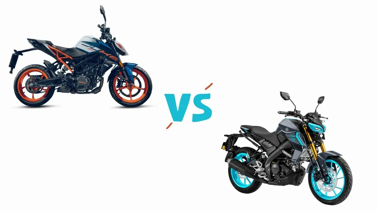 KTM Duke 160 vs Yamaha MT 15 V2 - How Do They Compare? KTM Duke 160 vs Yamaha MT15 V2