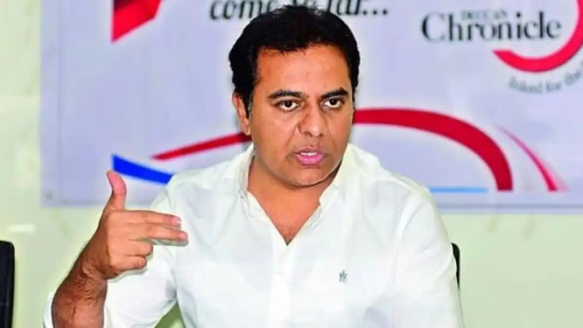 KTR Grilled By SIT Over Phone‑Tapping, Warned Not To Influence Witnesses
