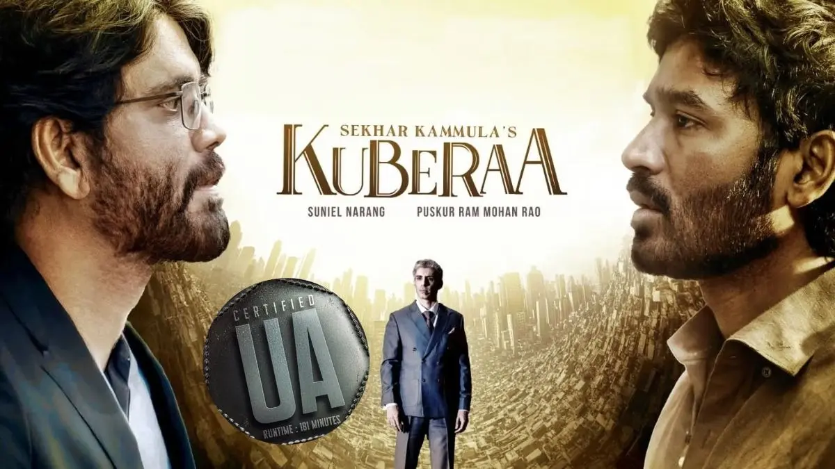 Kuberaa: 19 Scenes Featuring Rashmika Mandanna, Dhanush And Nagarjuna Trimmed By CBFC Ahead Of Release, Film Passed With U/A Certificate Kuberaa passed with U/A certificate