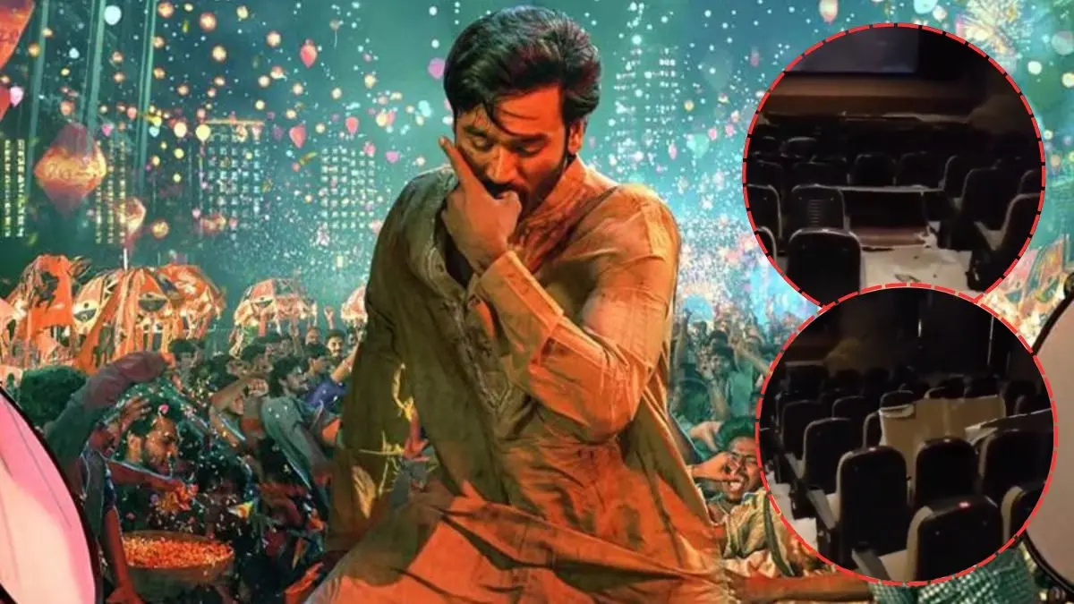 Kuberaa screening faces unfortunate incident