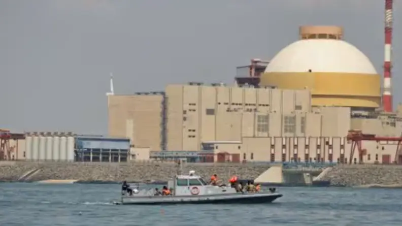 Kudankulam nuclear power plant
