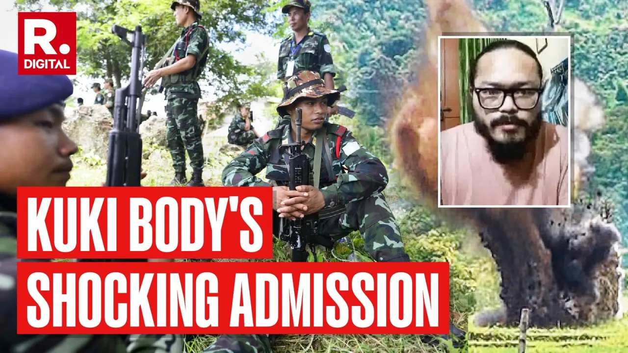 Kuki Body Justifies Use Of Rockets In Manipur, Says 'Okay With It' Kuki shocking admission