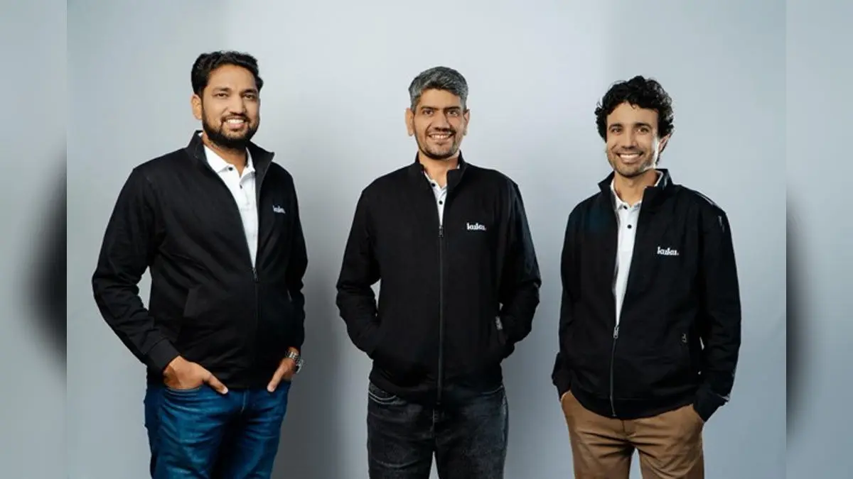 Kuku TV Named “Best New ShortDrama App” at Sensor Tower APAC Awards 2025 KUKU Founders L-R : Vikas Goyal, Lal Chand Bisu, Vinod Kumar Meena