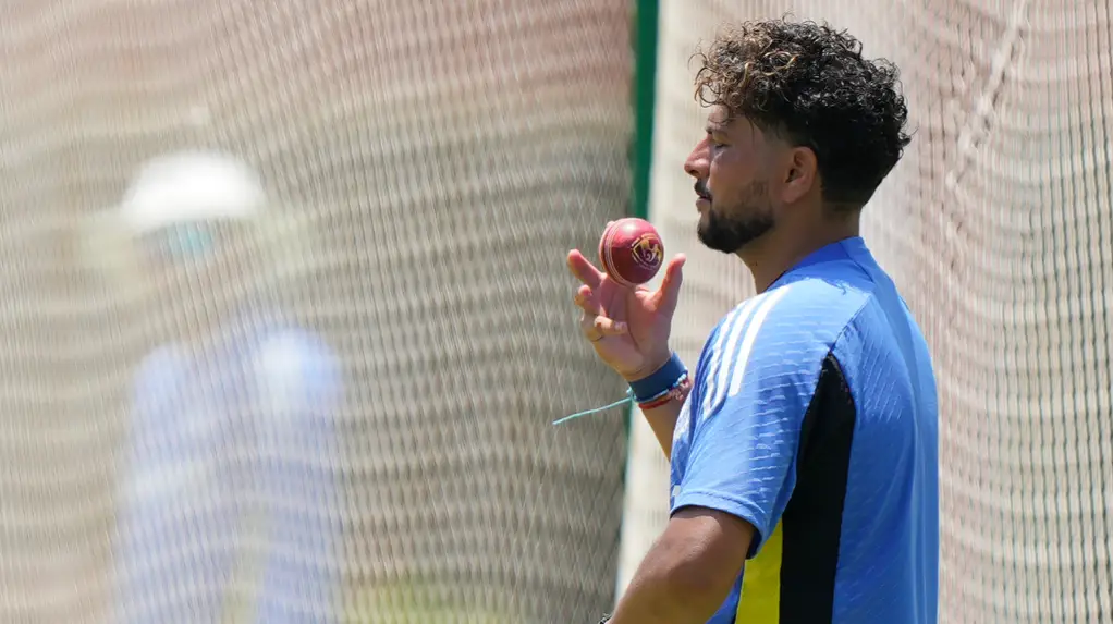 ExIndia Star Disappointed for 'Unlucky' Kuldeep Yadav as He Sits on