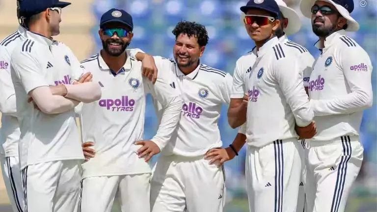 अद्भुत! Kuldeep Yadav ने बनाया वर्ल्ड रिकॉर्ड, 148 साल के टेस्ट इतिहास में एक बार ही ऐसा हुआ था kuldeep yadav