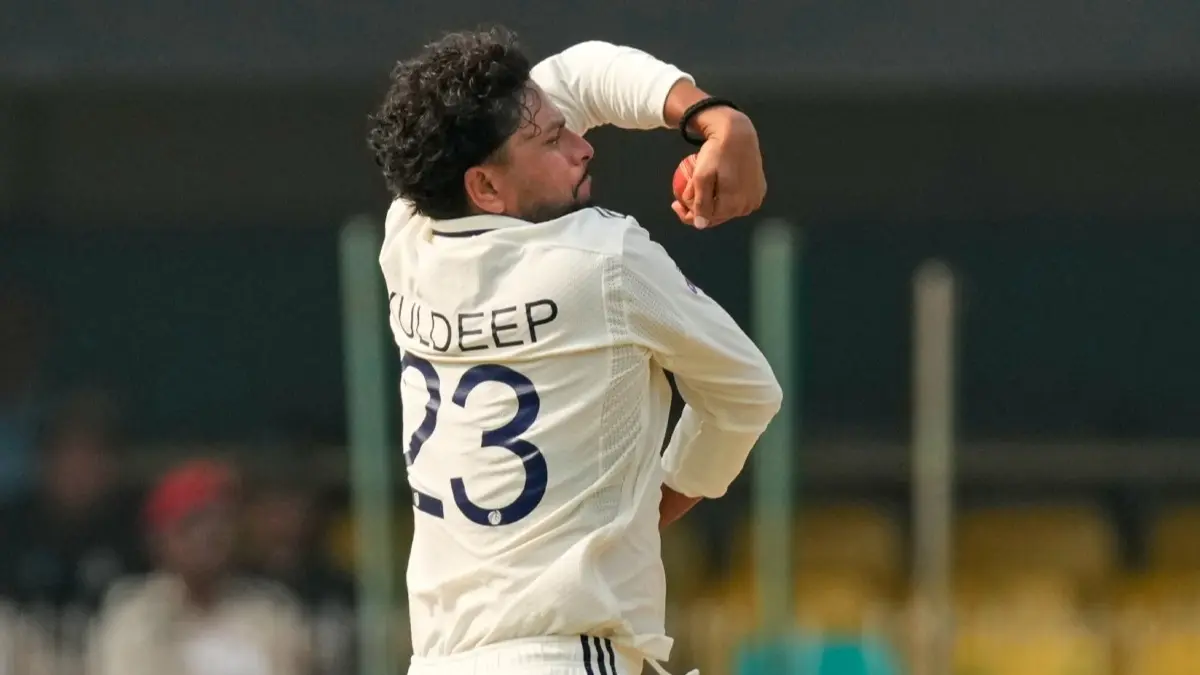 Kuldeep Yadav