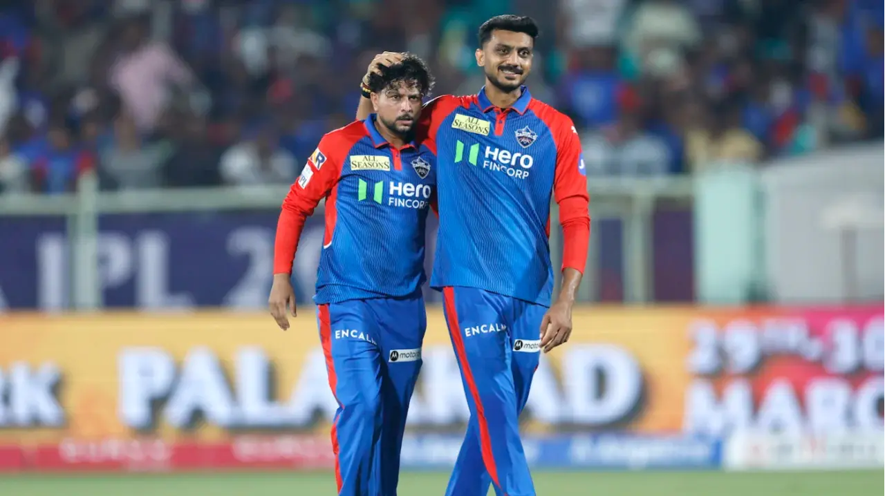Kuldeep Yadav and Axar Patel