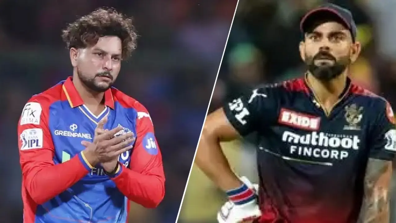 Kuldeep yadav epic reply to rcb fan said you need trophy not goalkeeper