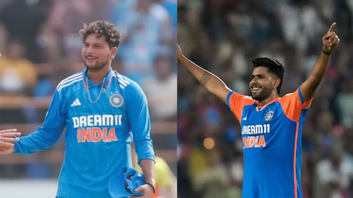 Kuldeep Yadav, Harshit Rana