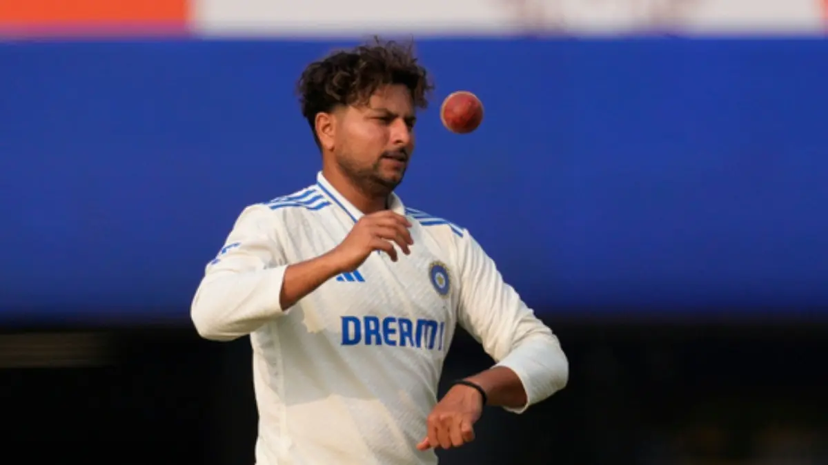 Missed Trick? Here's Why Shubman Gill is Likely to Miss Kuldeep Yadav on Day 5 at Leeds Kuldeep Yadav in his stride