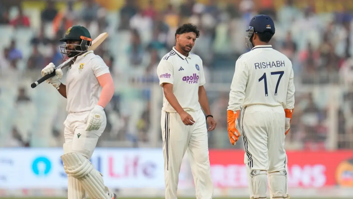 Kuldeep Yadav, Rishabh