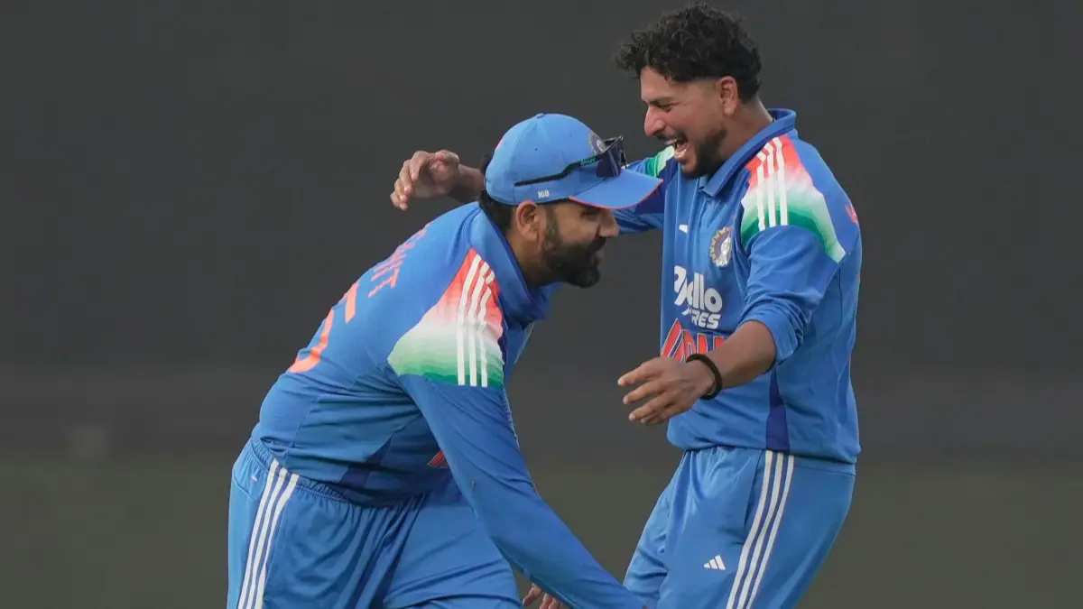 Kuldeep Yadav, Rohit Sharma